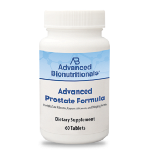 bottle of Advanced Prostate Formula