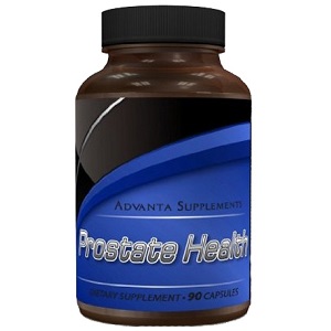 bottle of Advanta Supplements Prostate Health