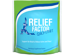 Relief Factor Quickstart bottle