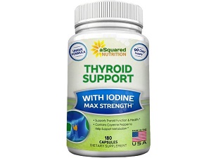 A Squared Nutrition Thyroid Support for Thyroid Relief