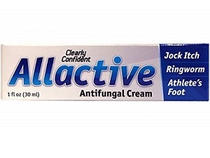 Allactive Antifungal Cream for Ringworm