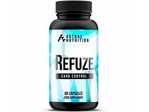 Astral Nutrition Refuze Carb Blocker for Weight Loss