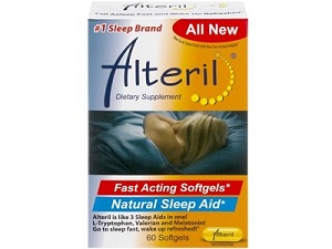 Biotab Nutraceuticals Alteril Natural Sleep Aid for Insomnia