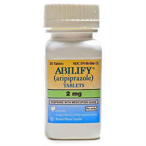 bottle of abilify