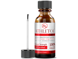 bottle of athletol