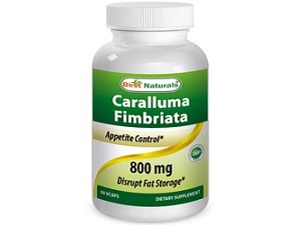 bottle of Best Naturals Caralluma Fimbriata