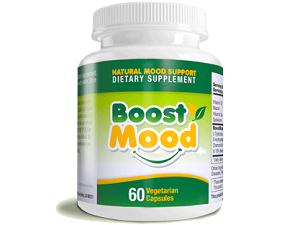 bottle of BoostMood Natural Mood Support