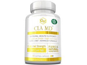 bottle of CLA MD