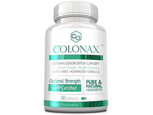 bottle of Colonax