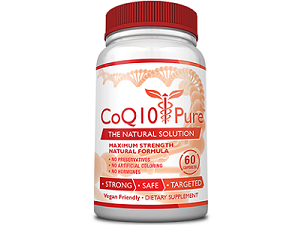bottle of CoQ10 Pure