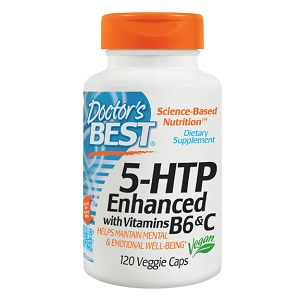 bottle of Doctor's Best 5-HTP