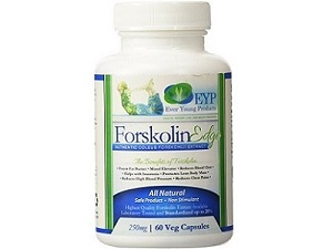 bottle of Ever Young Products Forskolin Edge