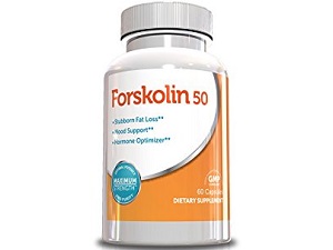 bottle of Forskolin 50
