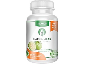 bottle of Garcinia Lab Garcinia Cambogia