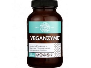 bottle of Global Healing Center Veganzyme