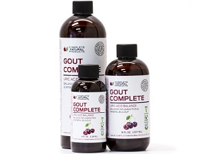 bottle of Gout Complete