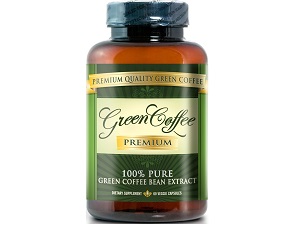 bottle of Green Coffee Premium