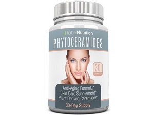 bottle of Herbal Nutrition Phytoceramides