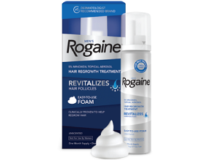 bottle of Men's Rogaine