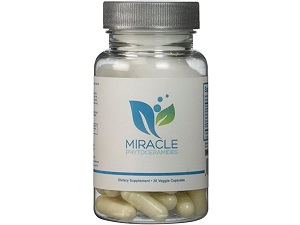 bottle of Miracle Phytoceramides