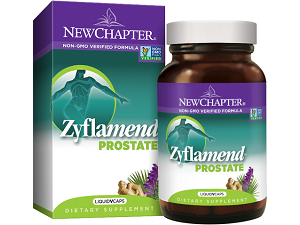 bottle of New Chapter Zyflamend Prostate