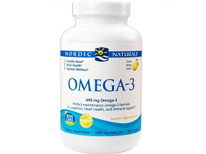 bottle of Nordic Naturals Omega 3