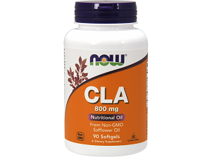 bottle of Now CLA