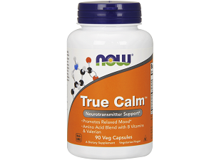 bottle of NOW Foods True Calm