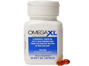bottle of Omega XL