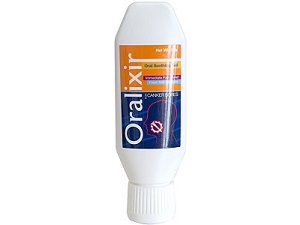 bottle of Oralixir for Canker Sores