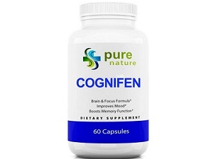 bottle of Pure Nature Cognifen