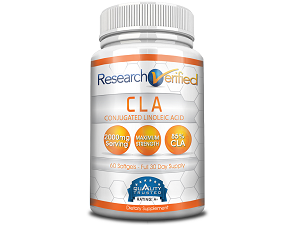 bottle of Research Verified CLA
