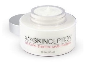 bottle of Skinception Intensive Stretch Mark Therapy