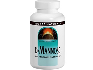 bottle of Source Naturals D-Mannose