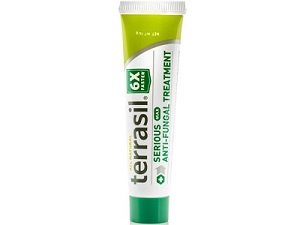 bottle of Terrasil Anti-Fungal Treatment MAX
