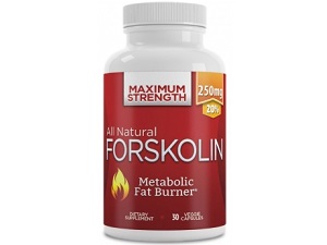 bottle of Thrive Naturals All Natural Forskolin