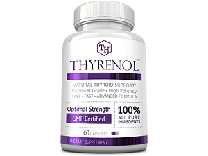 bottle of Thyrenol