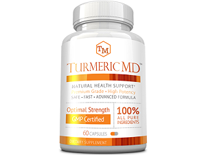 bottle of Turmeric MD