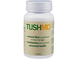 bottle of Tush M.D