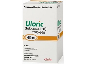 bottle of Uloric