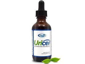 bottle of uricel