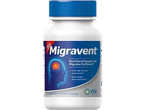 bottle of Vita Sciences Migravent