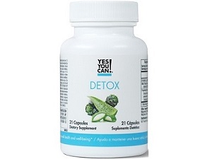 bottle of Yes You Can! Detox