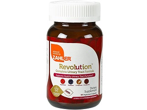 bottle of Zahler UTI Revolution