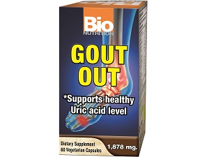 box of Bio Nutrition Gout Out
