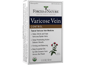 box of Forces of Nature Varicose Vein Control