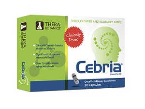 box of Thera Botanics Cebria