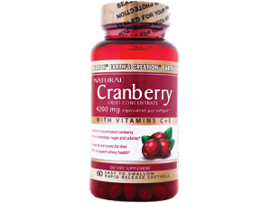 Earth's Creation Natural Cranberry for Urinary Tract Infection