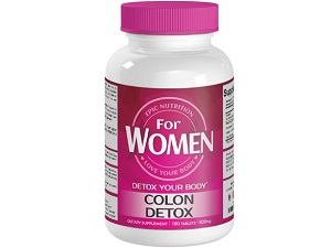 Epic Nutrition For Women Colon Detox for Colon Cleanse