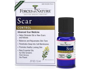 Forces of Nature Scar Control for Scar Removal